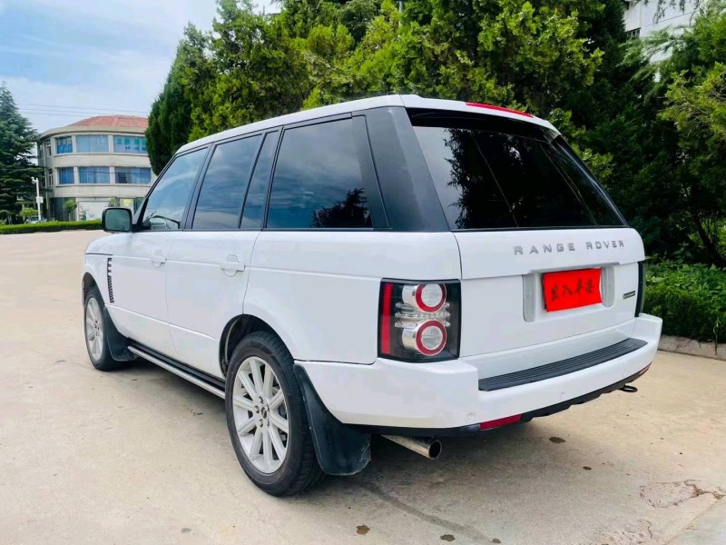 东营12年路虎揽胜行政6