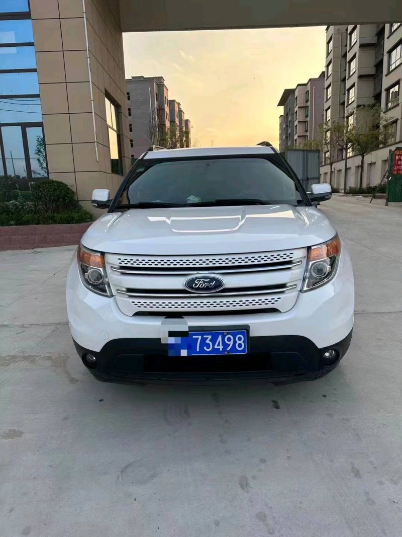 枣庄14年福特探险者1