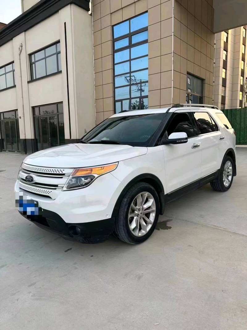 枣庄14年福特探险者3