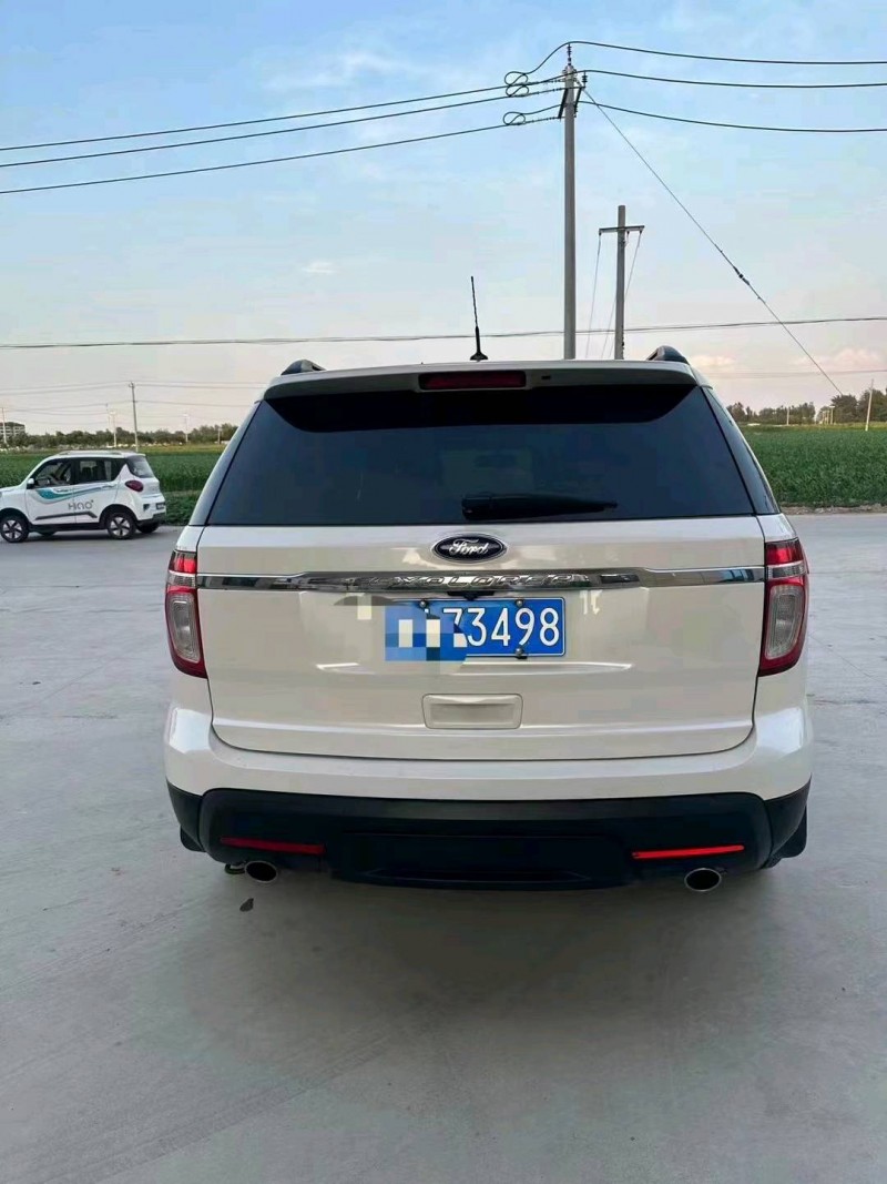 枣庄14年福特探险者6