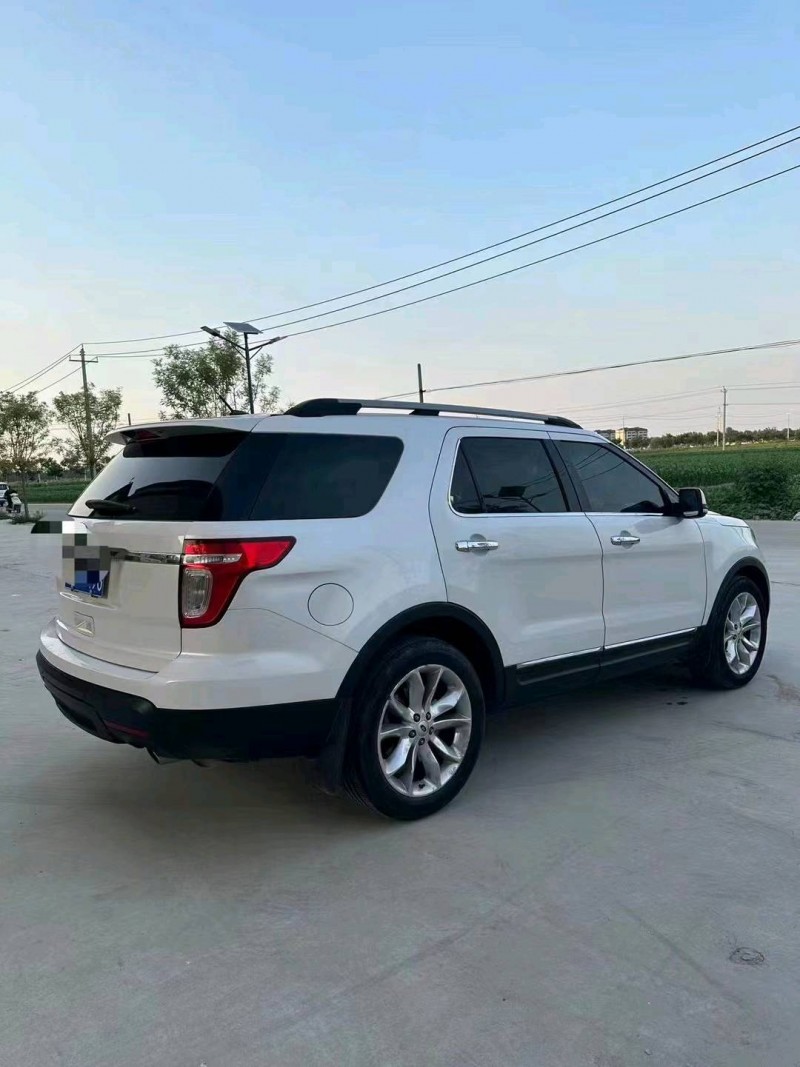 枣庄14年福特探险者8