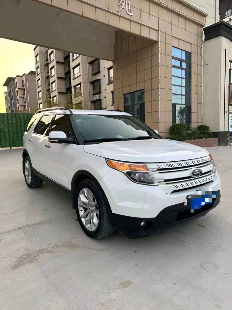 枣庄14年福特探险者9
