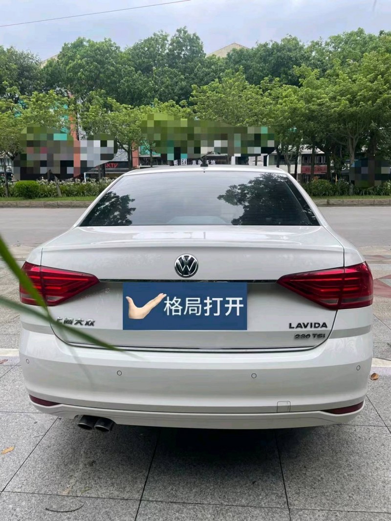东莞16年大众朗逸9
