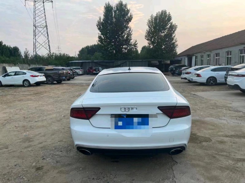 枣庄14年奥迪A7L2