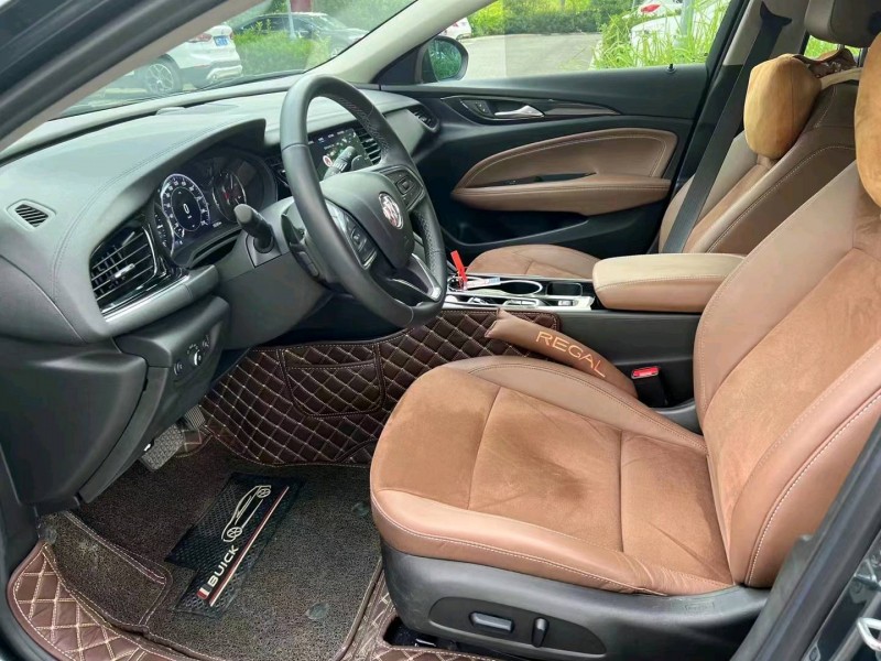 淮南21年别克君威6