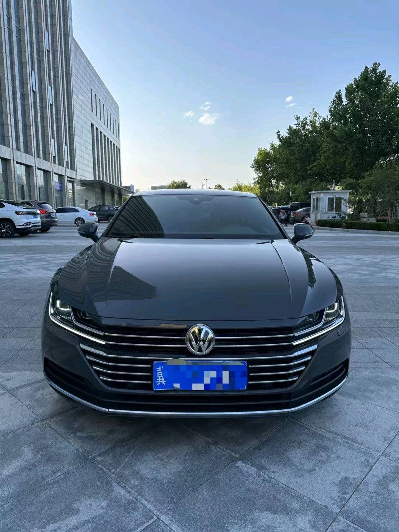 廊坊19年大众CC1