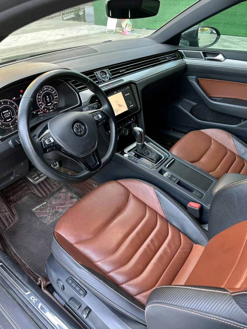 廊坊19年大众CC5