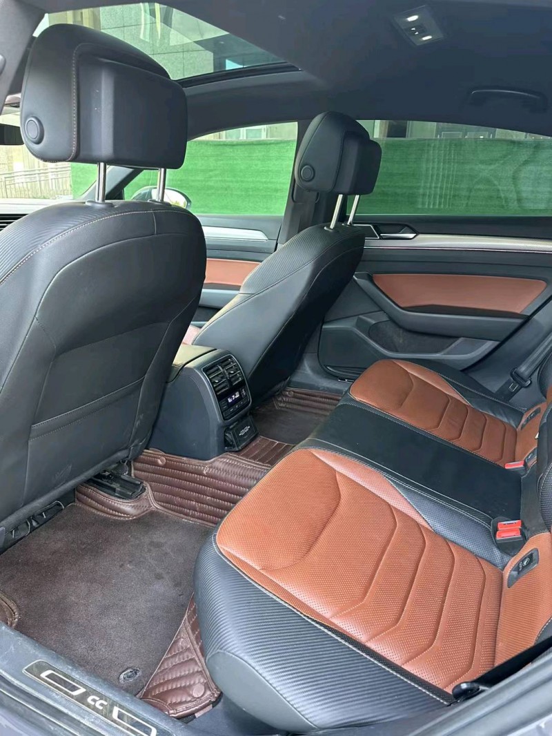 廊坊19年大众CC7