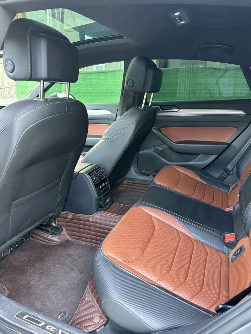 廊坊19年大众CC8