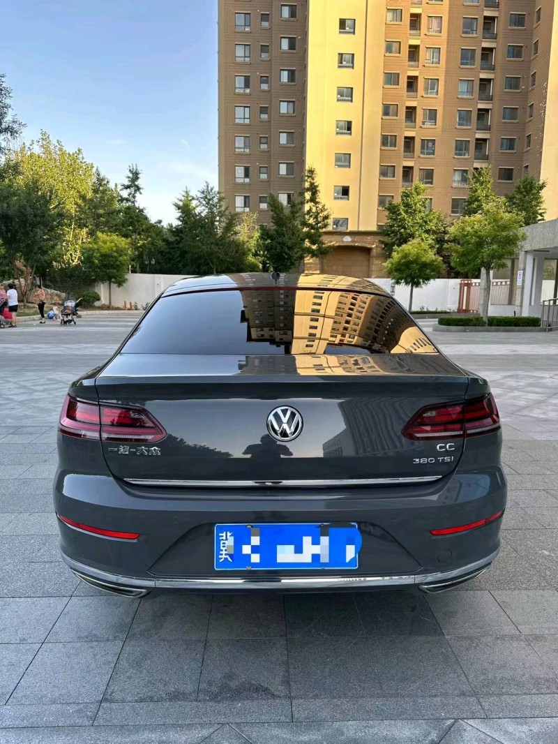 廊坊19年大众CC9