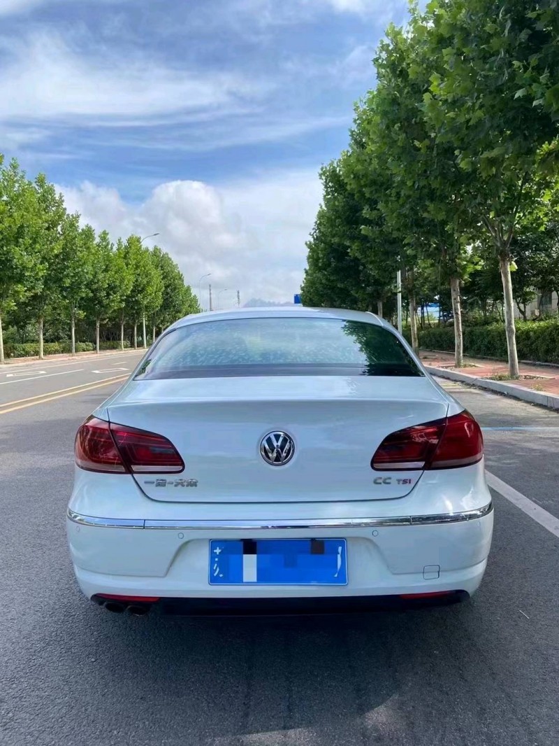 枣庄16年大众CC2