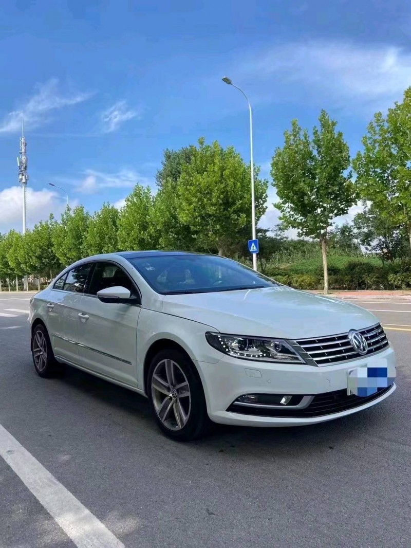 枣庄16年大众CC4