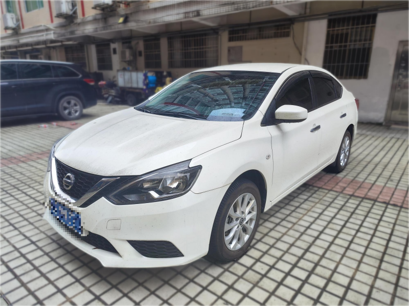 韶關21年日產軒逸1