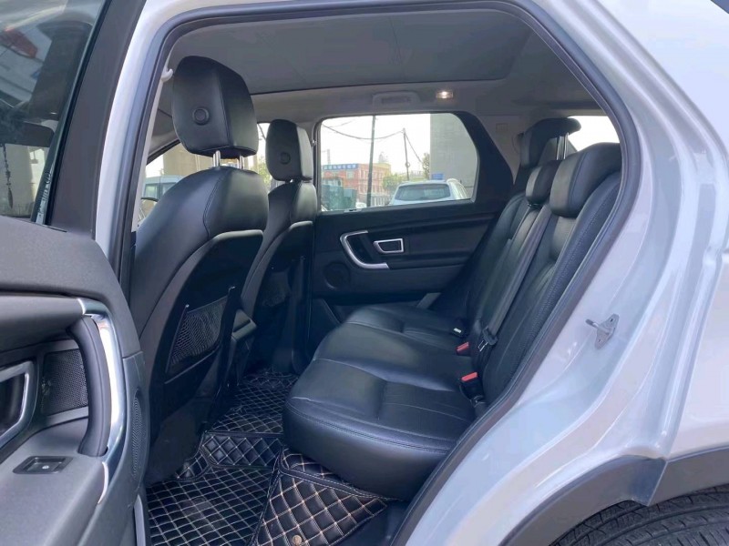 青岛19年路虎发现神行3