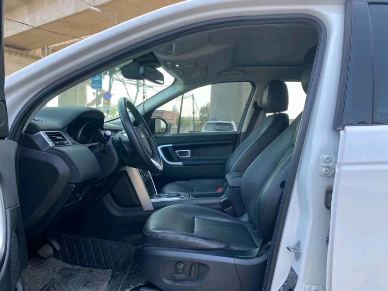 青岛19年路虎发现神行5