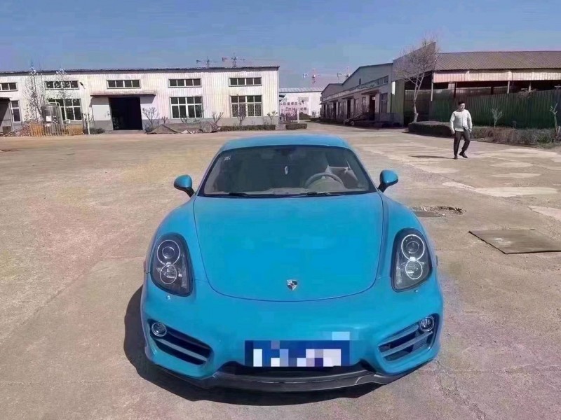 东营14年保时捷卡曼1