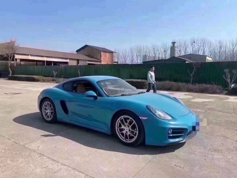 东营14年保时捷卡曼2