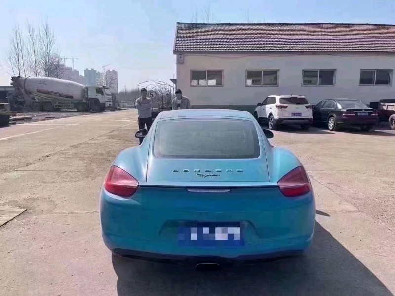 东营14年保时捷卡曼6