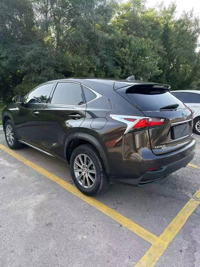 枣庄15年雷克萨斯NX3