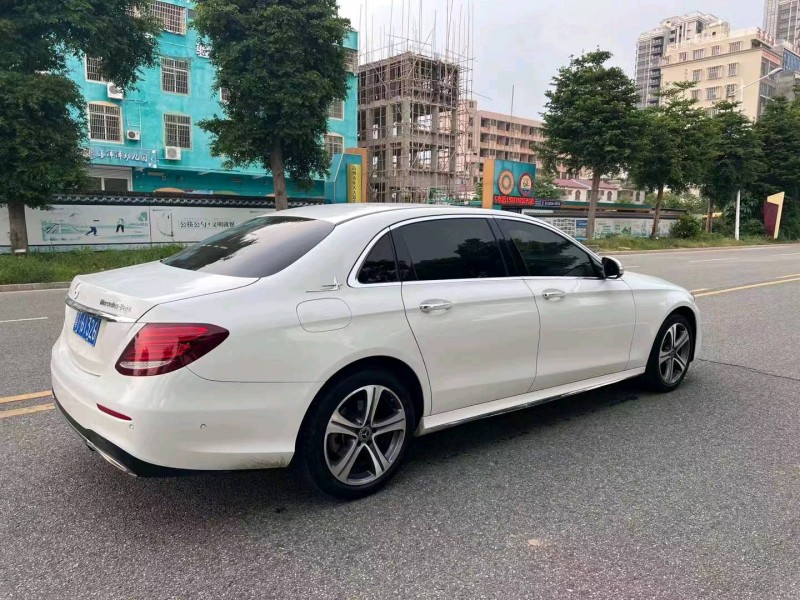 珠海18年奔驰E4