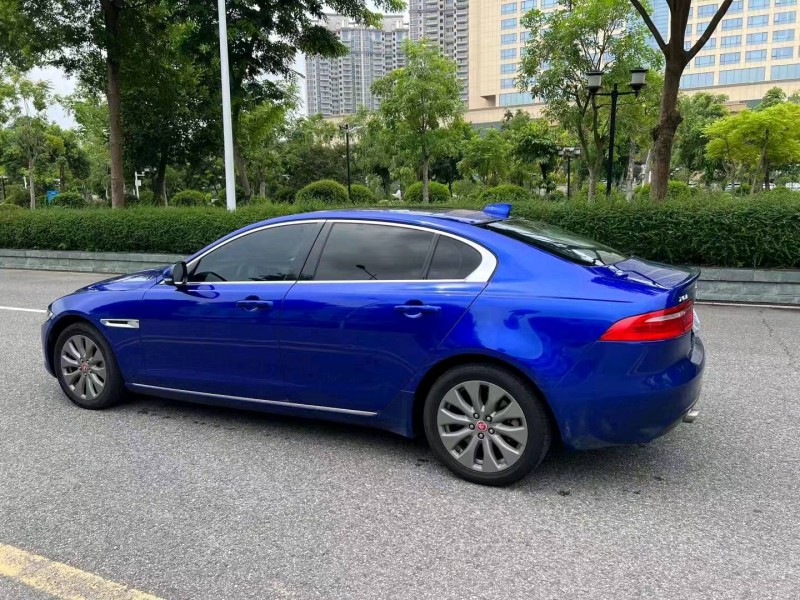 汕头18年捷豹XEL4