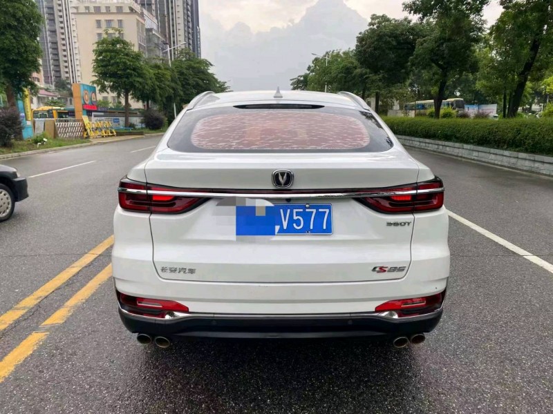 珠海19年長安汽車CS859