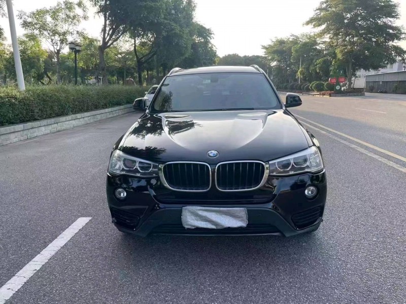 珠海16年宝马X31