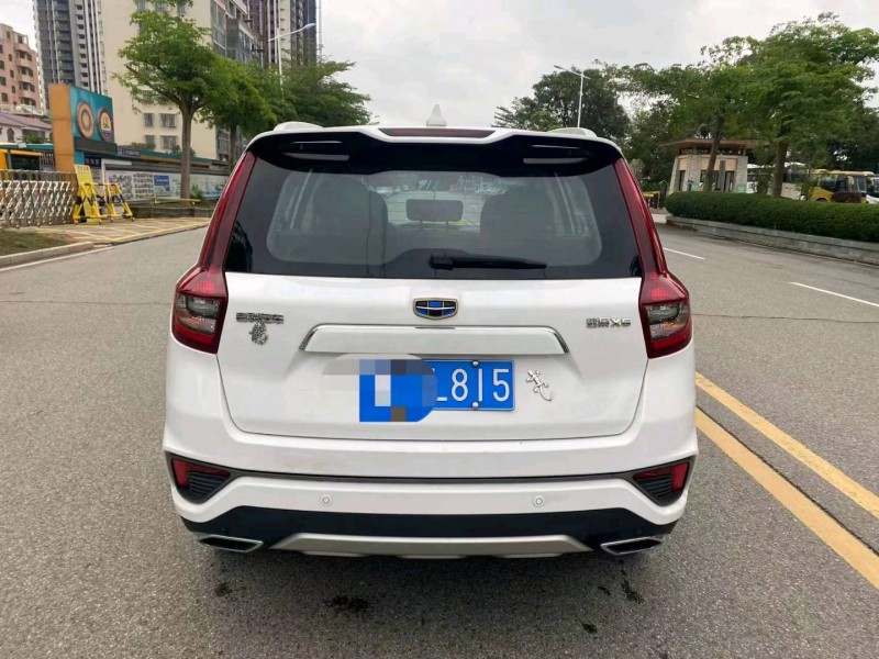 珠海20年吉利远景X69