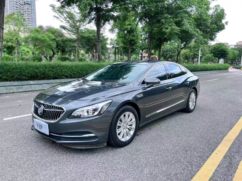 珠海17年别克君越9