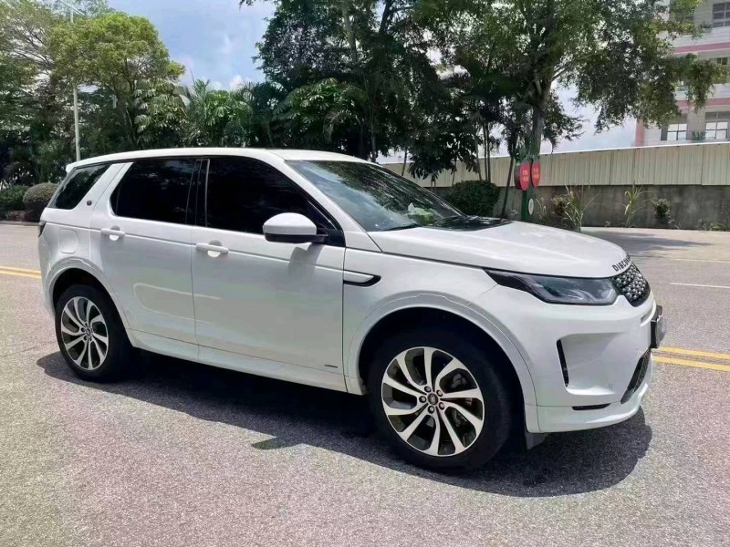 汕头20年路虎发现2