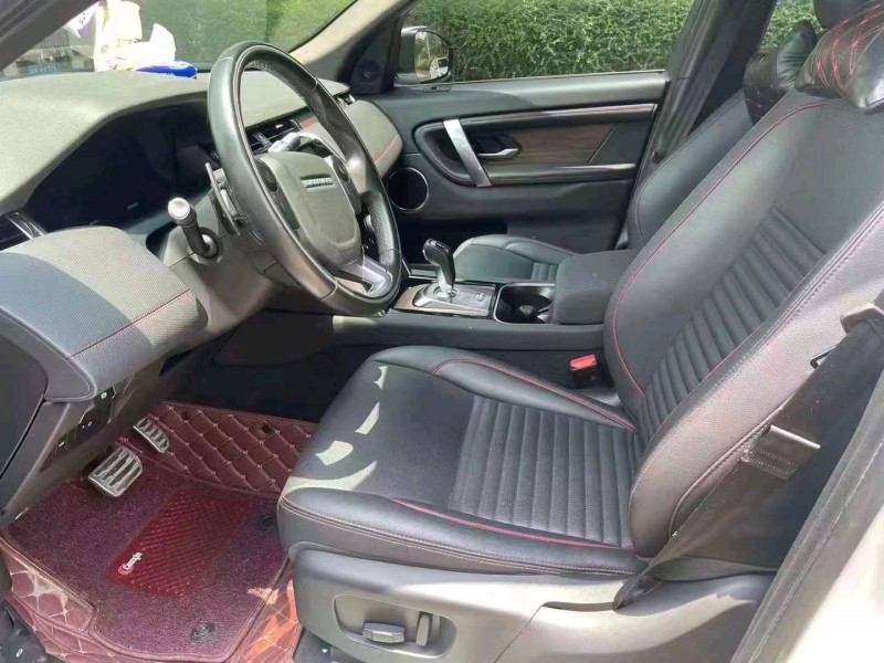 汕头20年路虎发现5