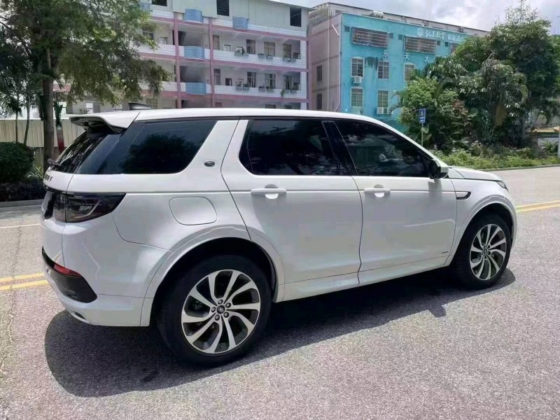 汕头20年路虎发现6