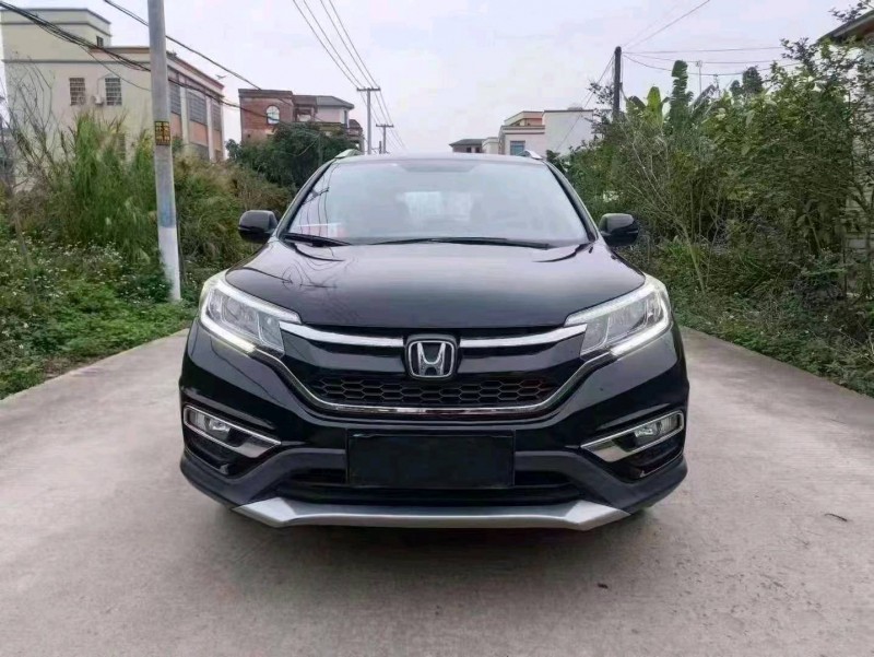 汕头17年本田CRV1