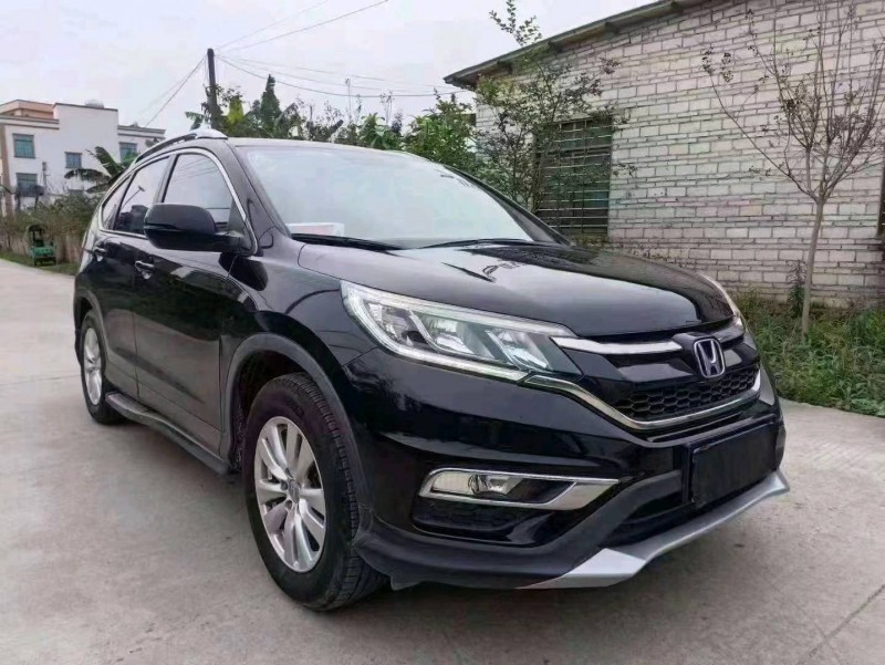 汕头17年本田CRV7
