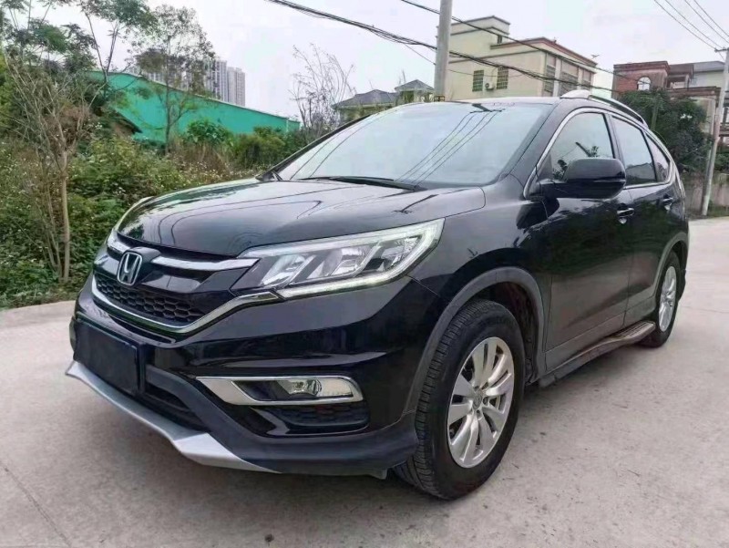 汕头17年本田CRV9