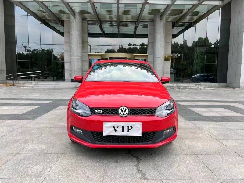 枣庄15年大众polo1