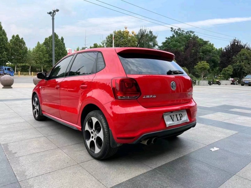 枣庄15年大众polo4