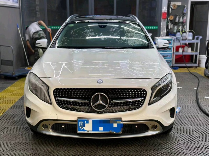 珠海15年奔驰GLA1