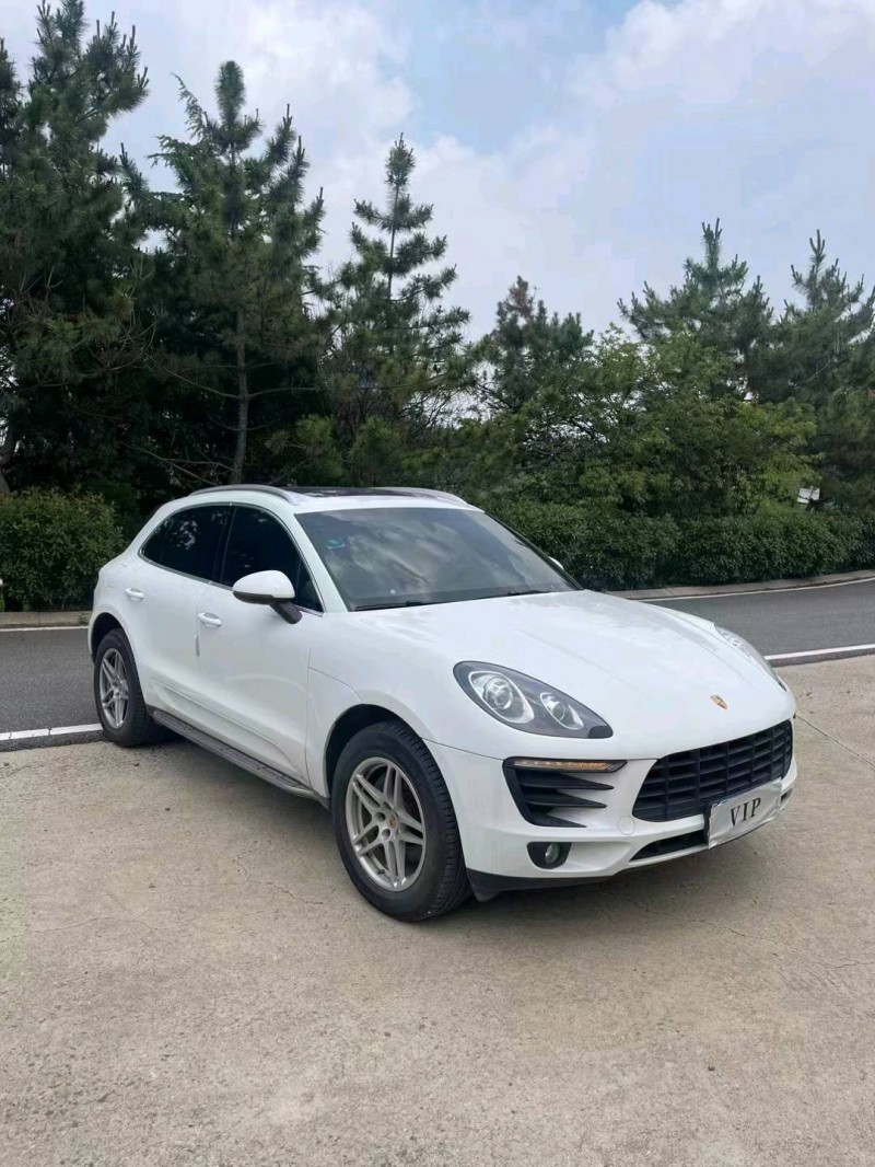 淄博16年保时捷Macan3