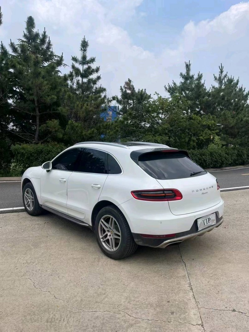 淄博16年保时捷Macan4