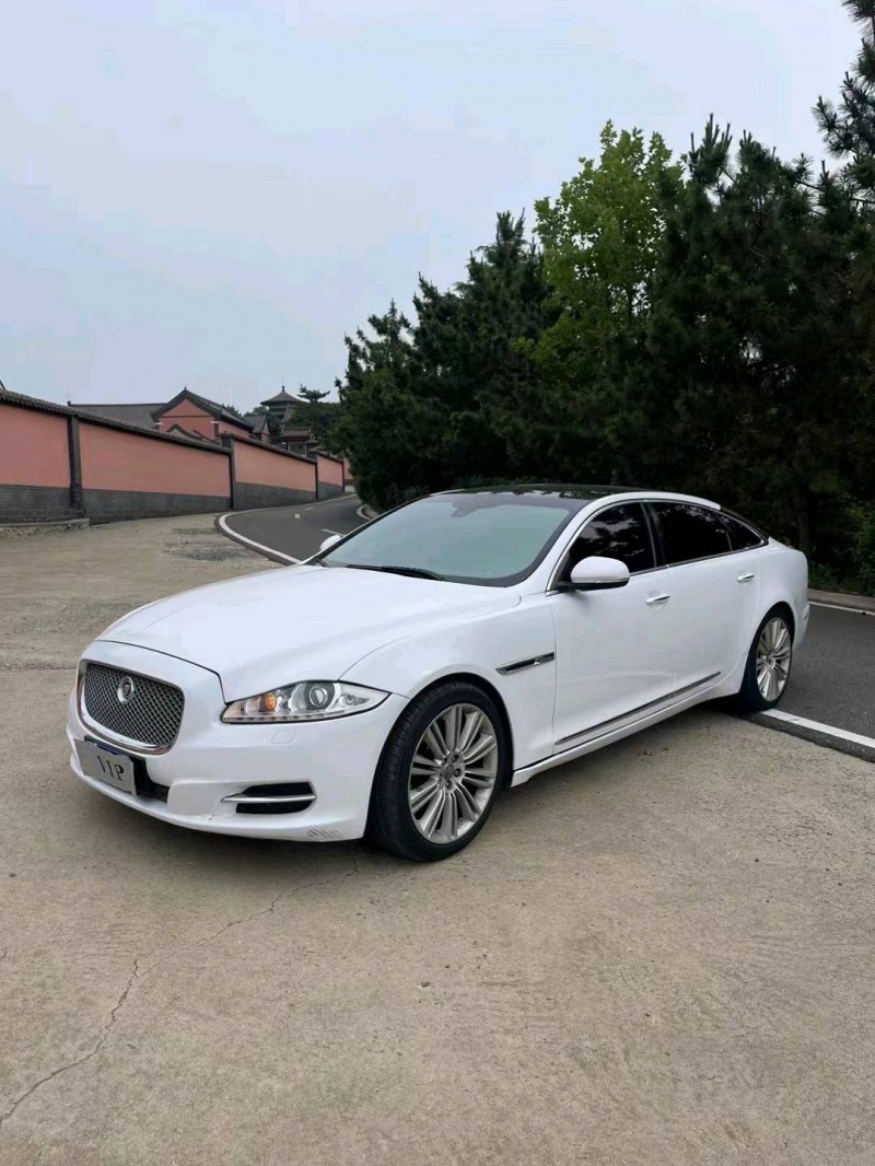 枣庄12年捷豹XJL2