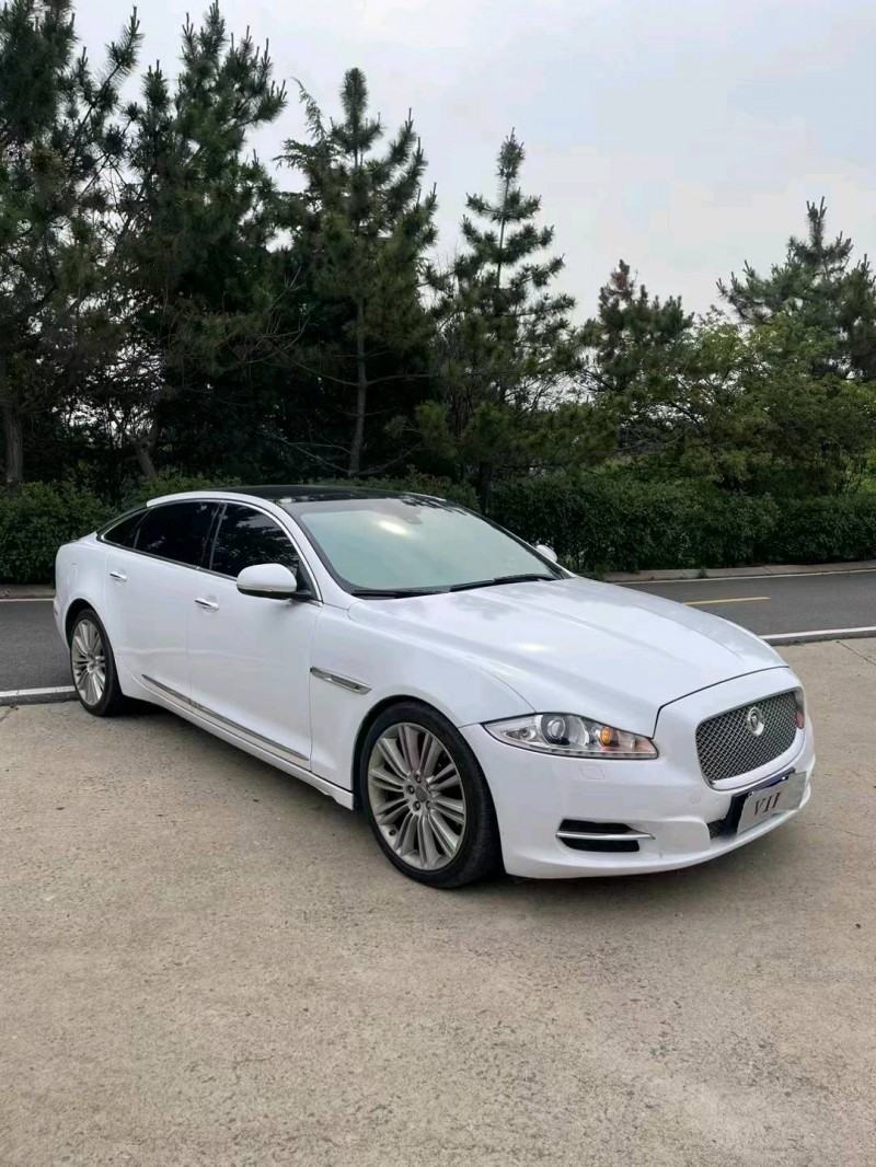 枣庄12年捷豹XJL3