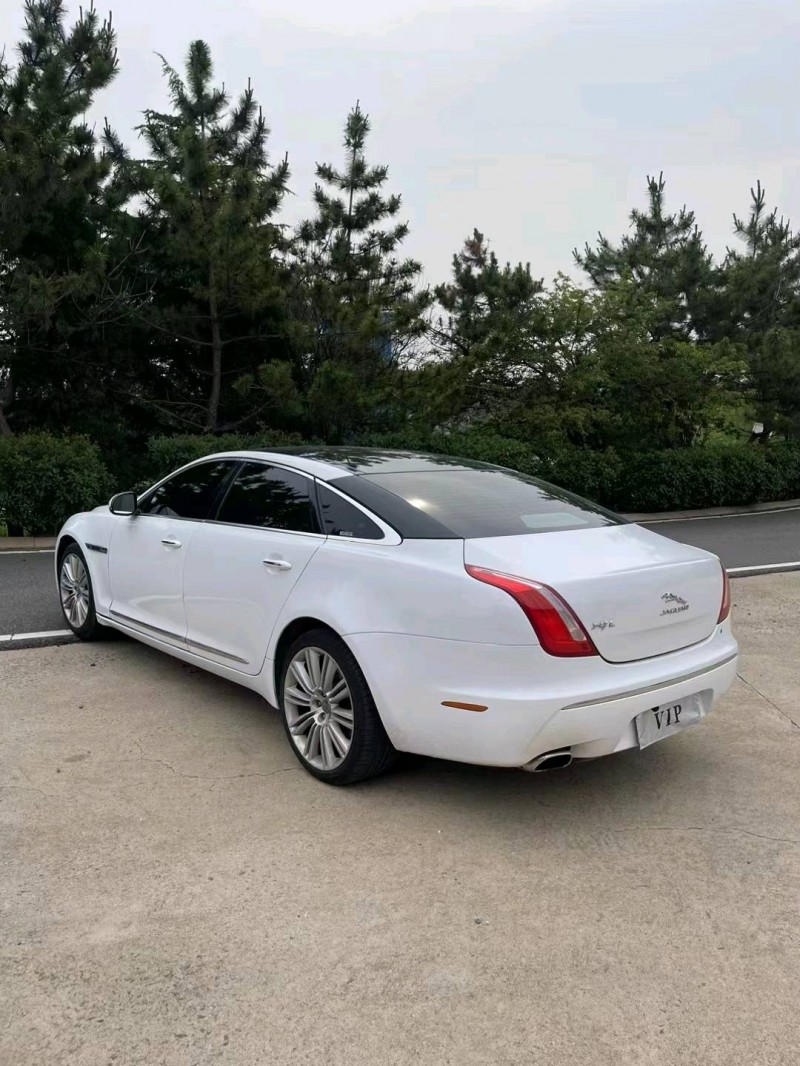 枣庄12年捷豹XJL4