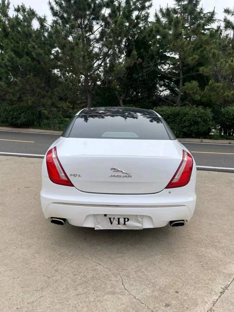 枣庄12年捷豹XJL9