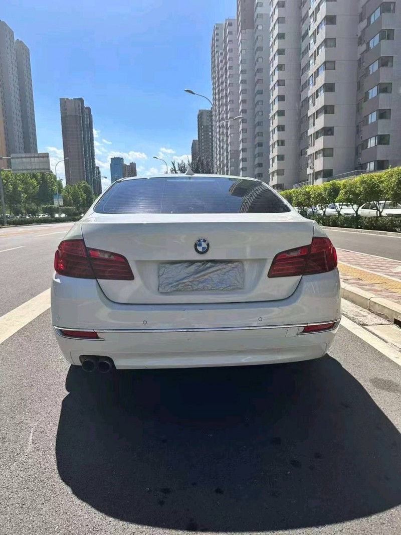 邯郸16年宝马5系9