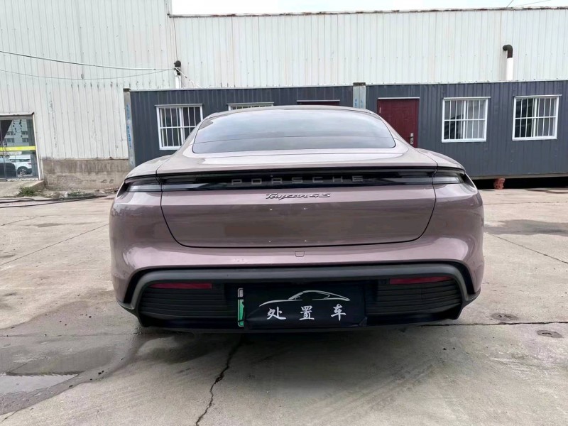 邯郸21年保时捷Taycan8