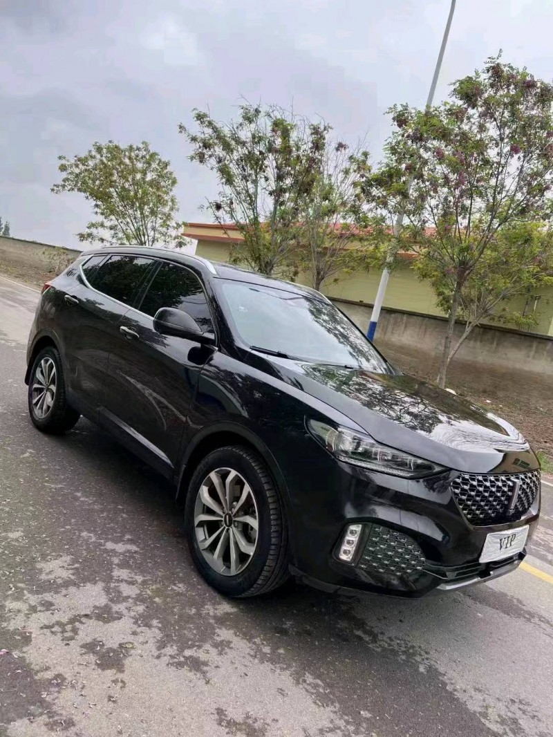 邯鄲20年長城汽車WEY VV62