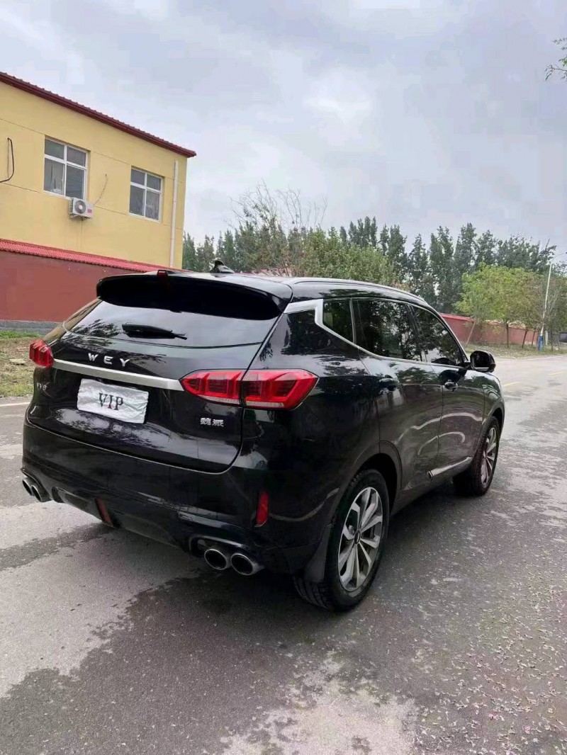 邯鄲20年長城汽車WEY VV68