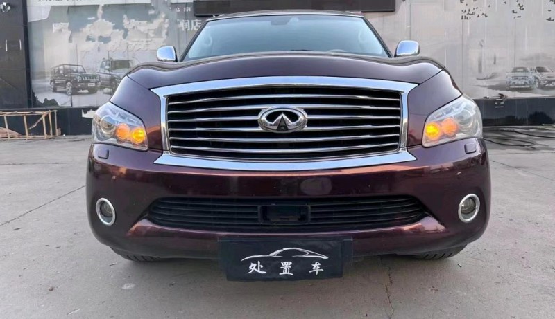 珠海12年英菲尼迪QX561