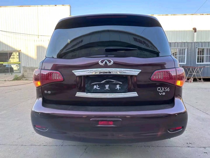 珠海12年英菲尼迪QX564
